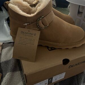 BearPaw Chestnut Ankle Boots